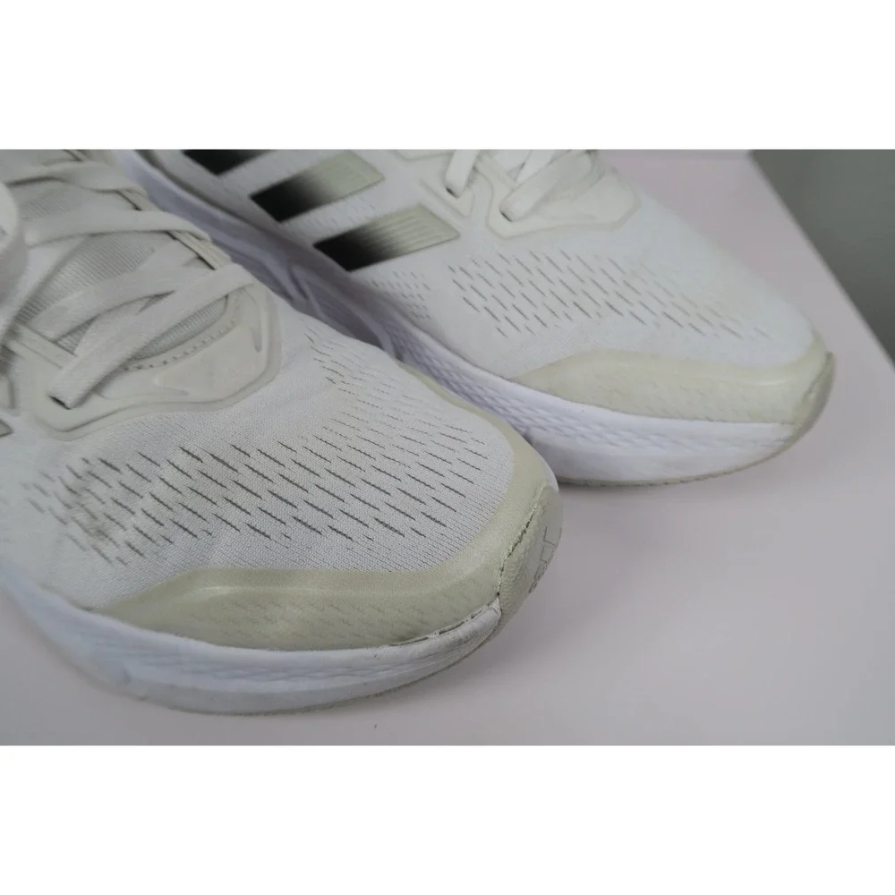 Adidas Questar Mens Running Shoes‎ White Silver Bounce Size 11